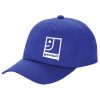 Unisex - Curved Bill Dad Hat - Blue