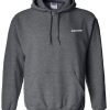 Unisex - Pull Over Drivers Hoodie - Charcoal